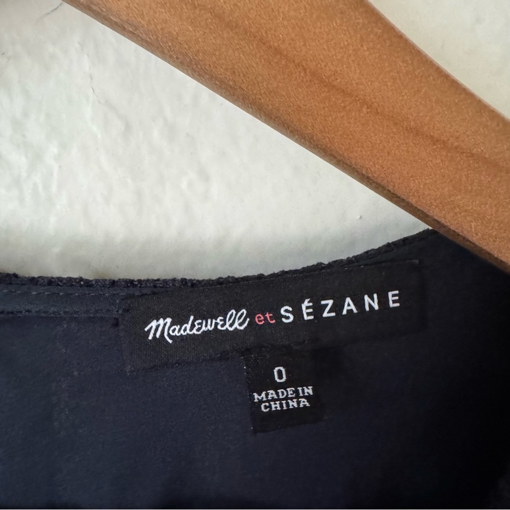 Madewell x Sezane | Thelma Shift Dress - Picture 3 of 8